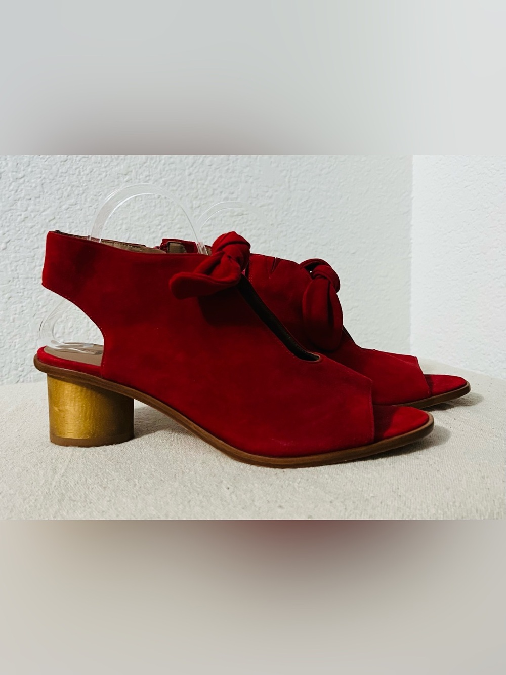 Bernardo Luna Suede Sandal - Picture 5 of 8